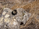Камень с отверстием с Каргалинских рудников
