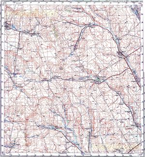 Карта N-40-134